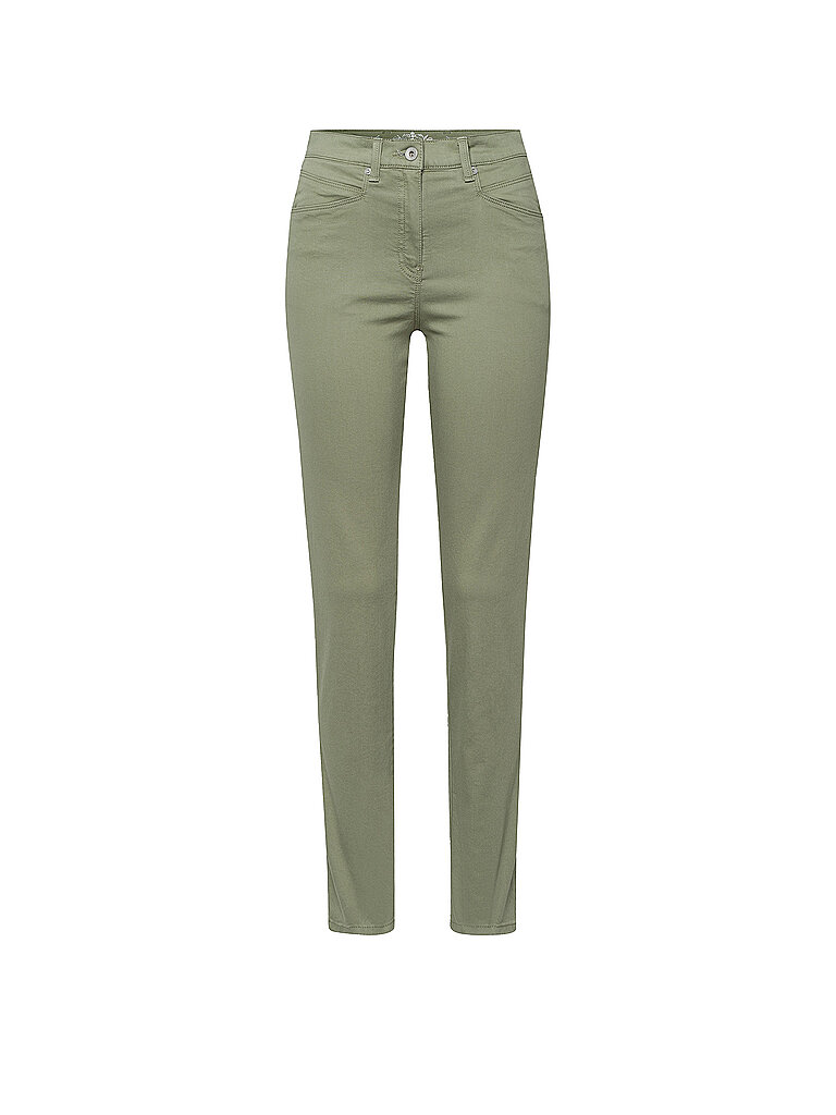 RAPHAELA BY BRAX Hose Slim Fit Luka olive | 44/L30